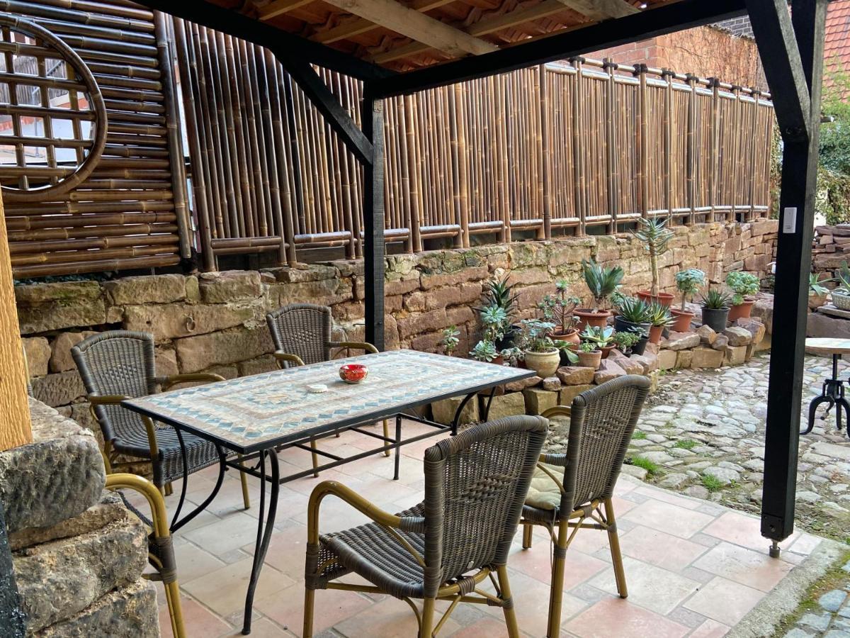 Villa Dornroeschen Grebenstein Ngoại thất bức ảnh